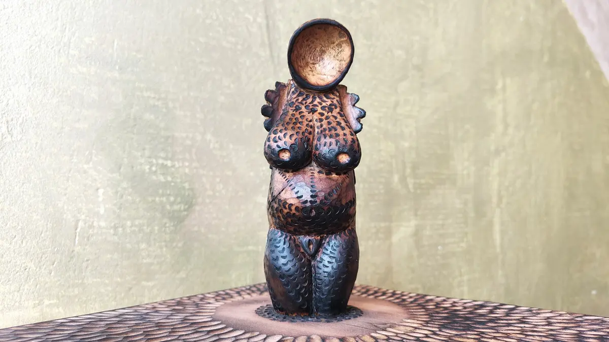 Exposition : Élodie Vignet - Sculptures sur bois