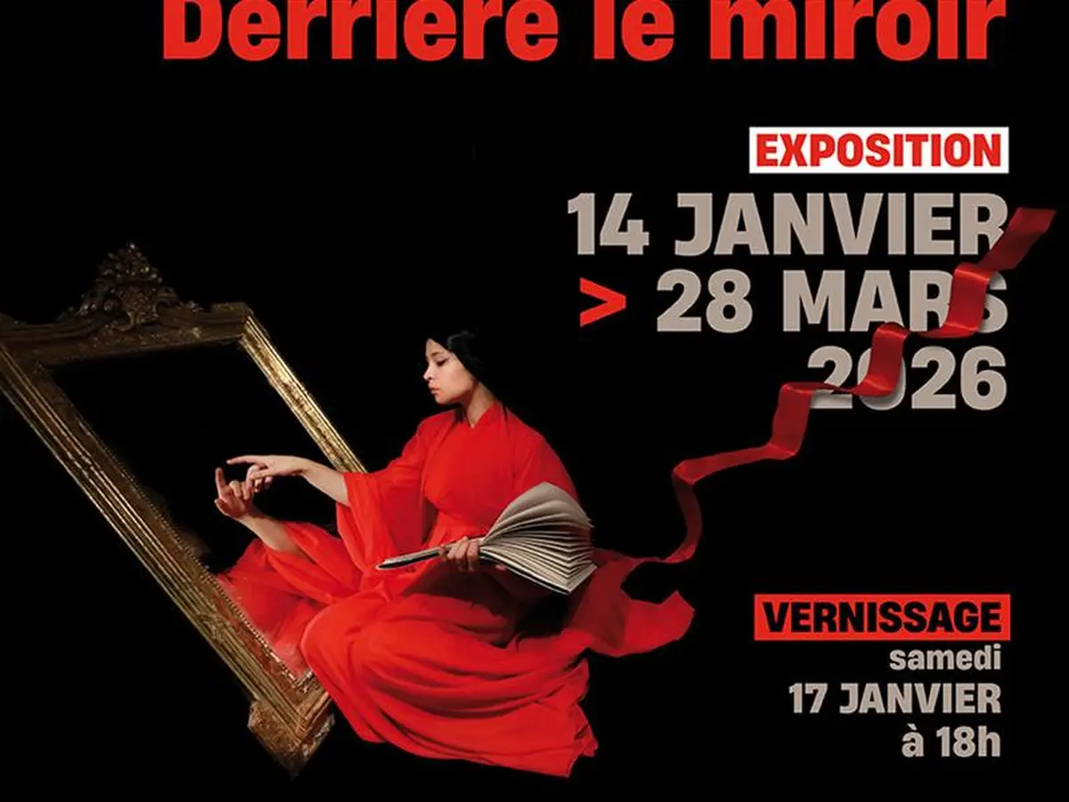 Exposition - Eloïse Gasteuil - Derrière le miroir