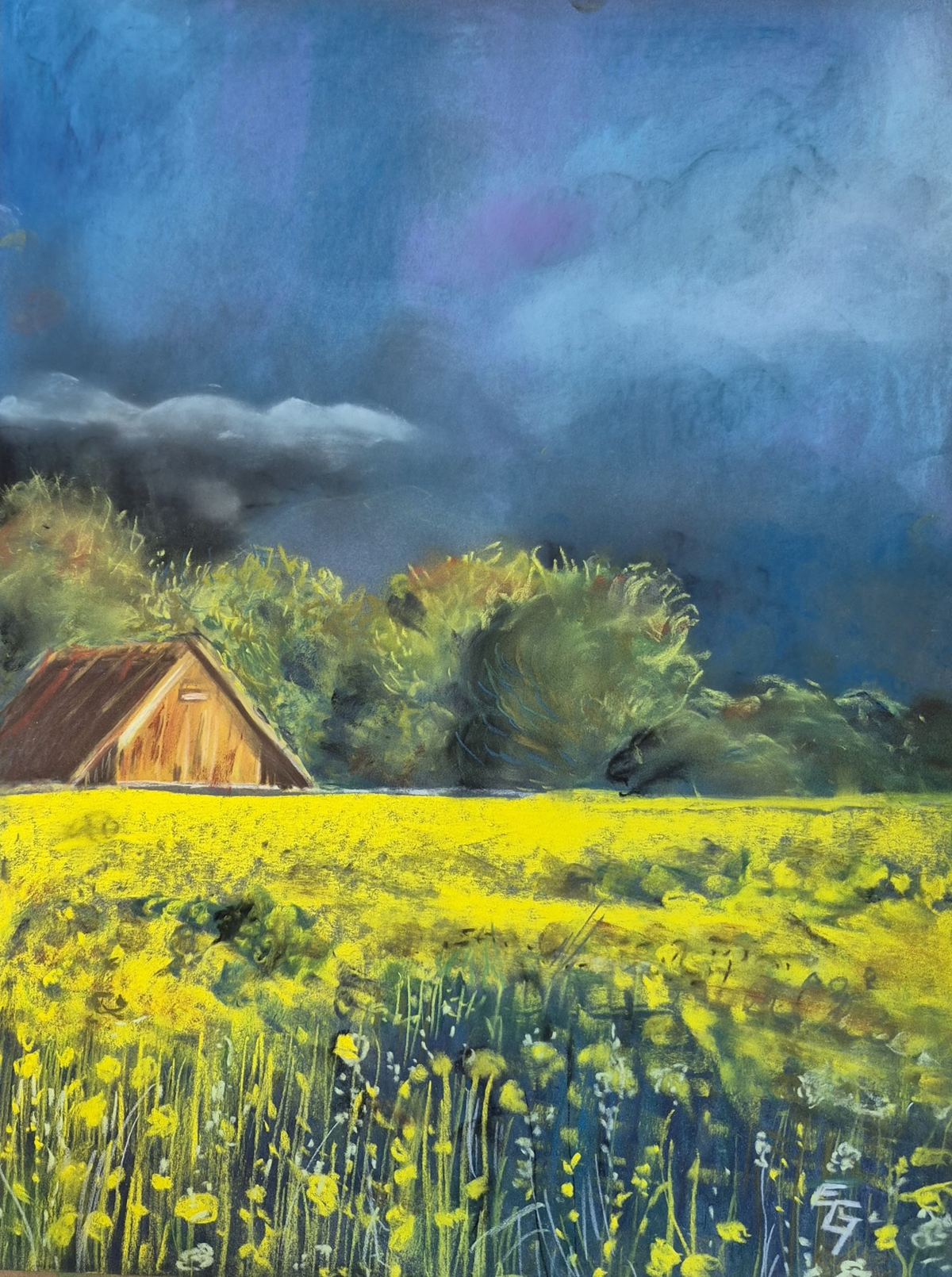 Exposition | Elyane GUICHARD - Peinture