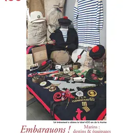 Exposition Embarquons?! Marins?: destins & équipages 400 ans de la Marine nationale