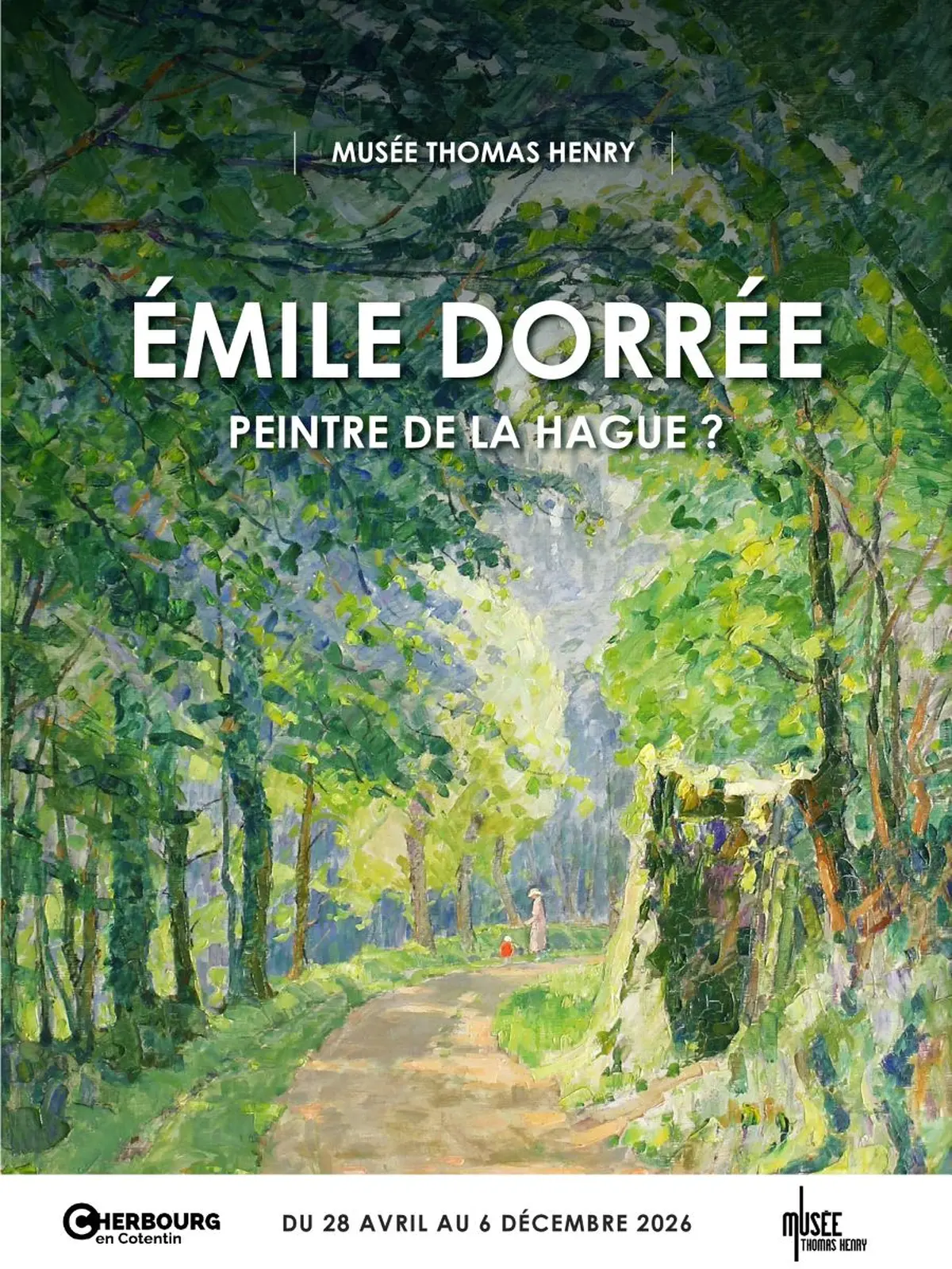 Exposition Emile Dorrée : peintre de la Hague ?