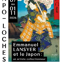 Exposition Emmanuel Lansyer et le Japon : un artiste collectionneur