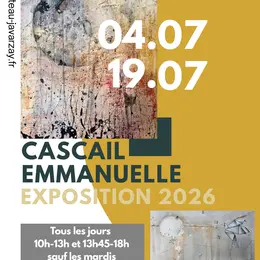 Exposition Emmanuelle Cascail