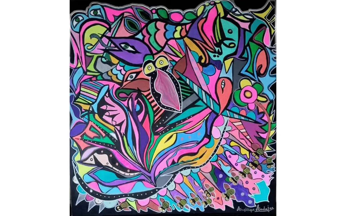 Exposition: EMOTIONS EN COULEUR, Angélique ANDUJAR BELENGUER