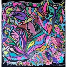 Exposition: EMOTIONS EN COULEUR, Angélique ANDUJAR BELENGUER