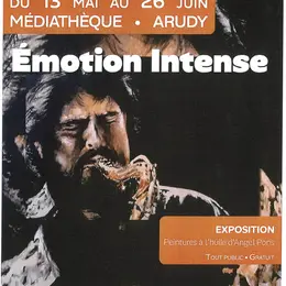 Exposition : Émotions intenses - Angel Pons