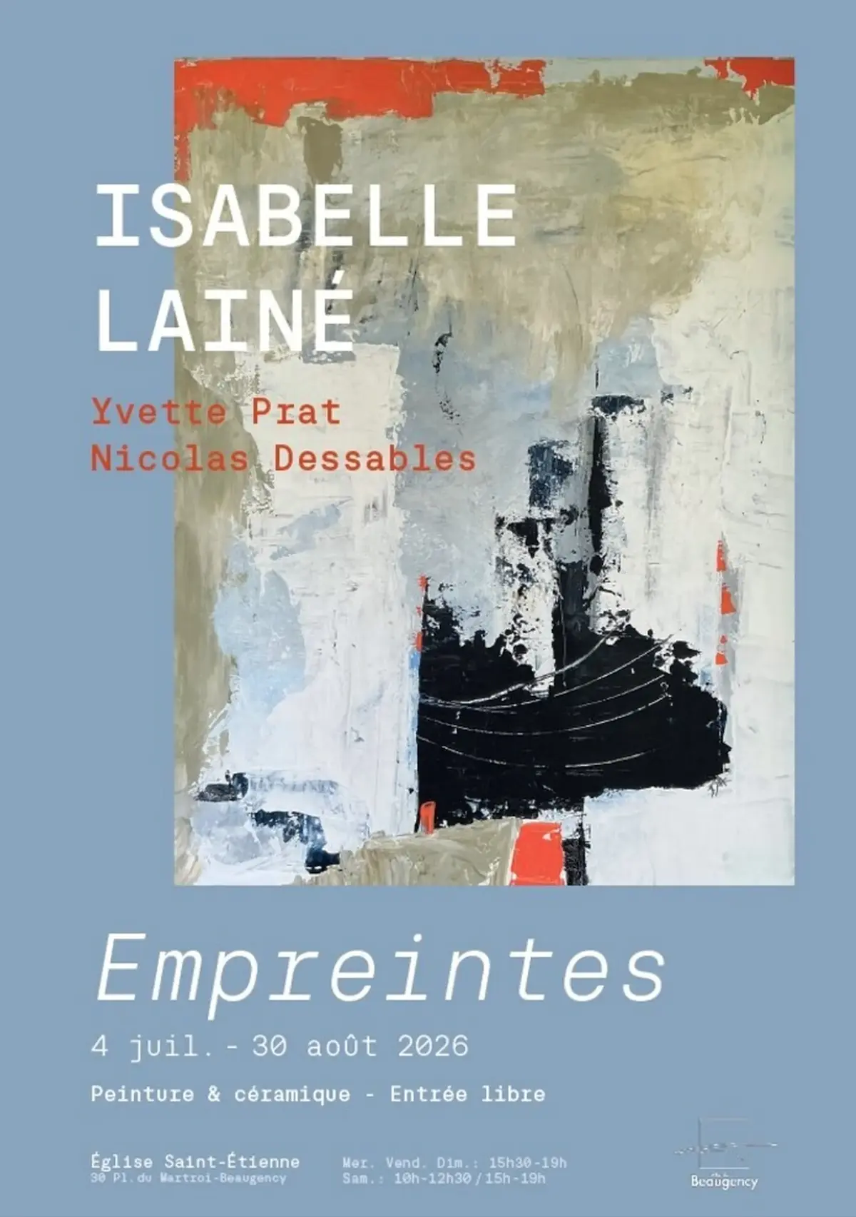 Exposition : Empreintes
