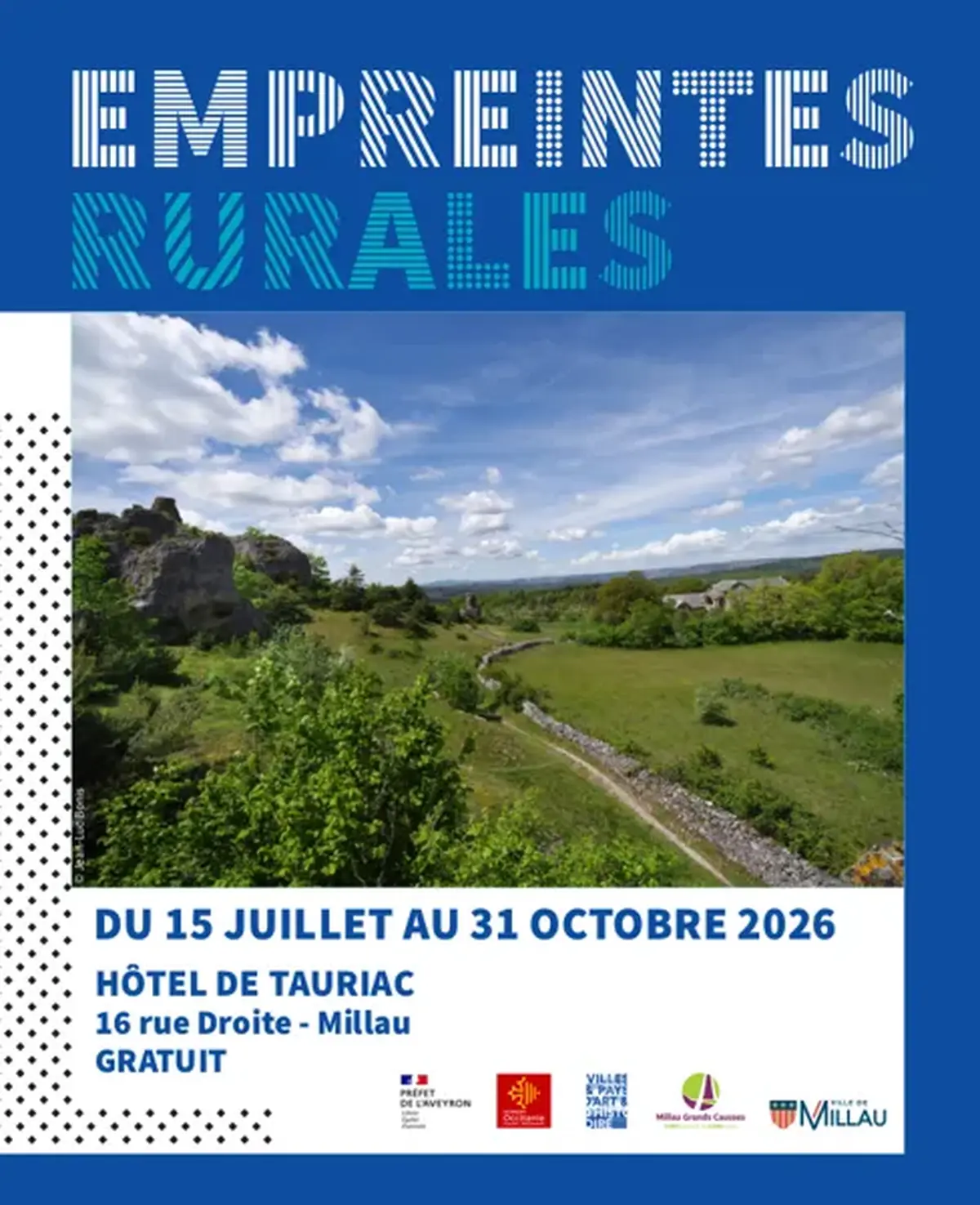 Exposition  Empreintes rurales  - Hôtel de Tauriac