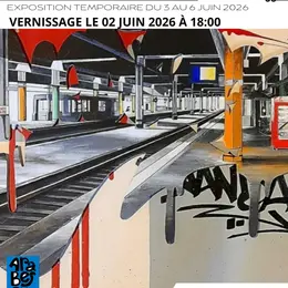 Exposition Empreintes Urbaines Ludo Lassalle –– Chez Arabesque