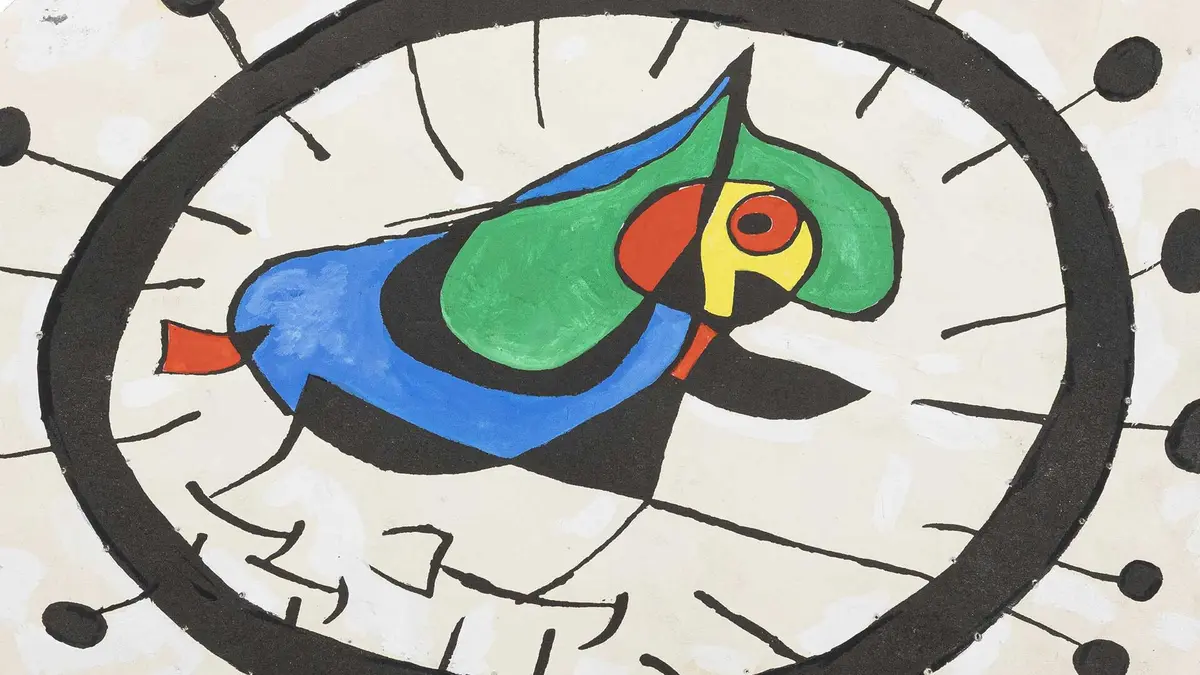 Exposition en avant-première des œuvres inédites de Joan Miró à Paris