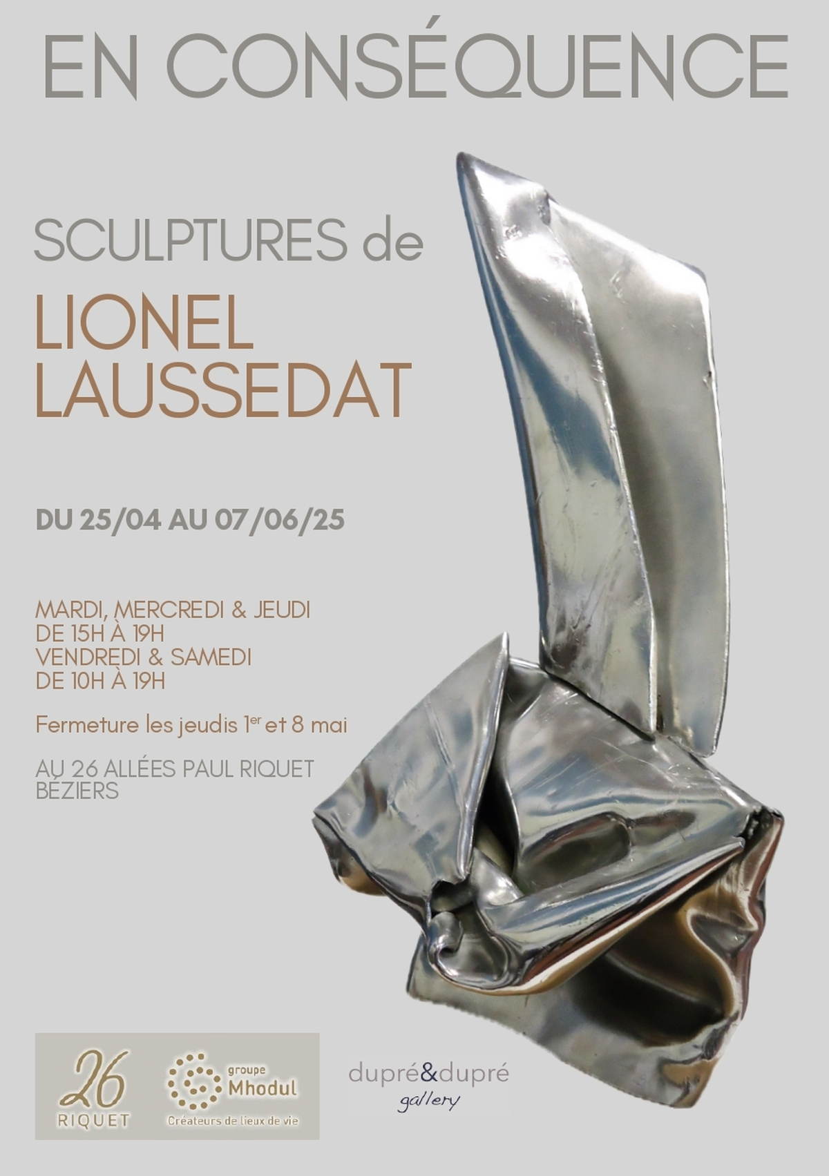 Exposition En Conséquence De Lionel Laussedat