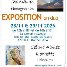 Exposition en duo à La Bastide l'Evêque
