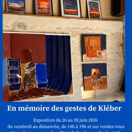 Exposition : En mémoire des gestes de Kléber aux Ateliers de Ventaillac