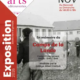 Exposition En mémoire du Camps de la Lande