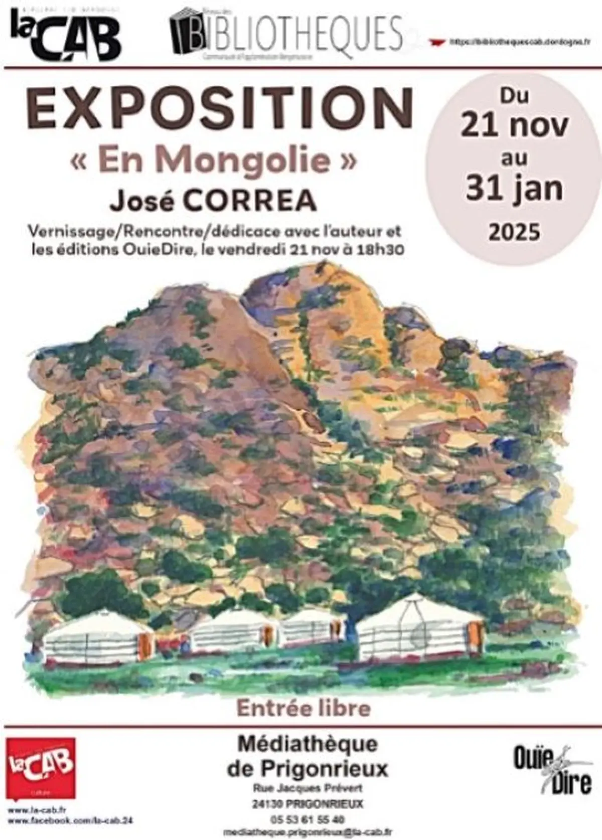 Exposition En Mongolie