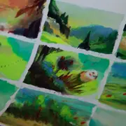 Exposition EN SORTANT DE L'ÉCOLE : 10 ANS DE POÉSIE ANIMÉE