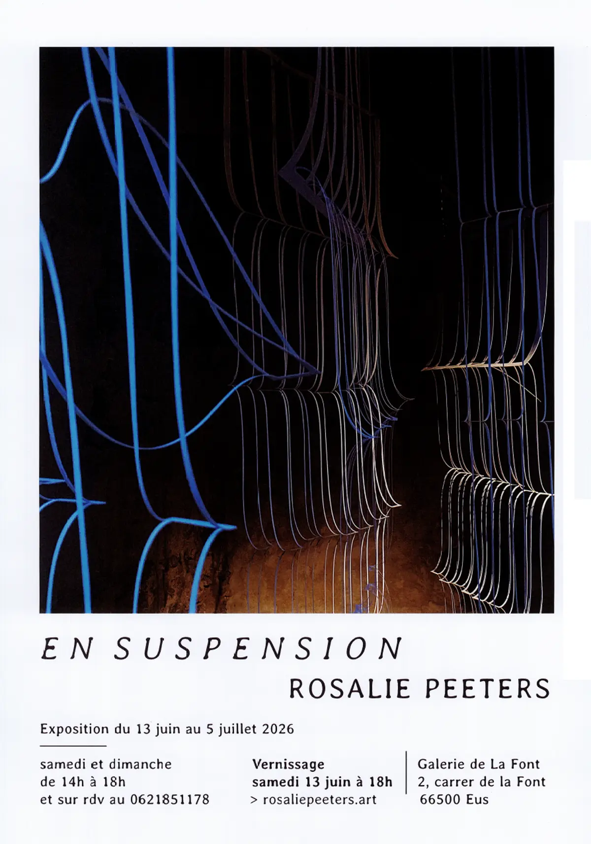 Exposition : En Suspension