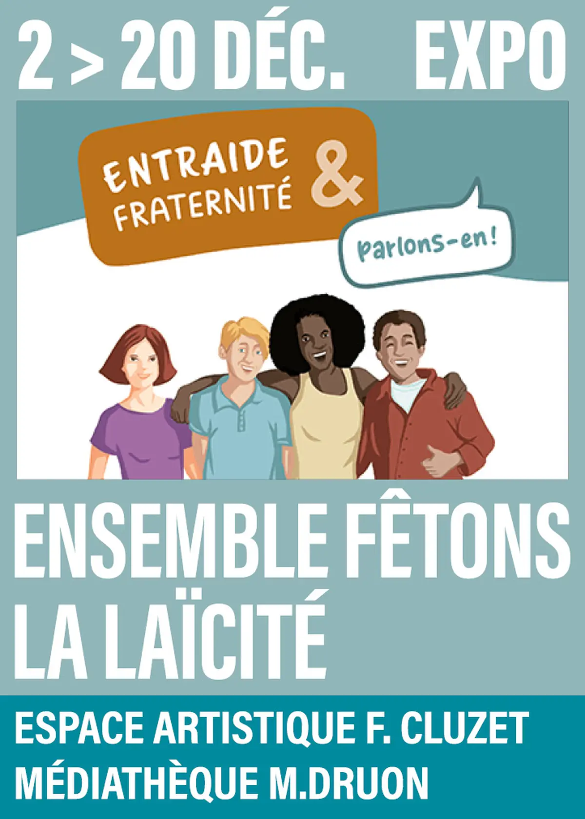Exposition – Ensemble fêtons la laïcité