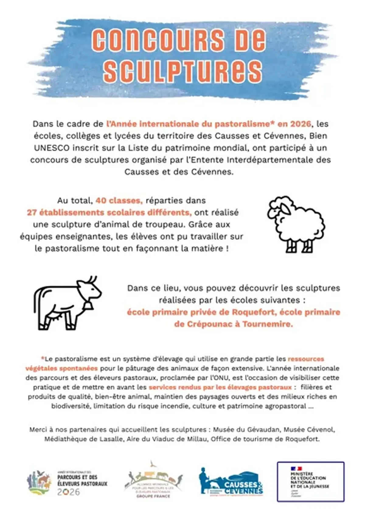 Exposition Entente Causse et Cévennes
