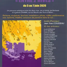 Exposition : Entre 2 rives. 2ème édition.