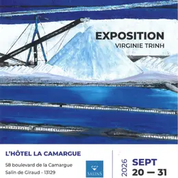 Exposition « Entre ciel et sel » – Virginie Trinh