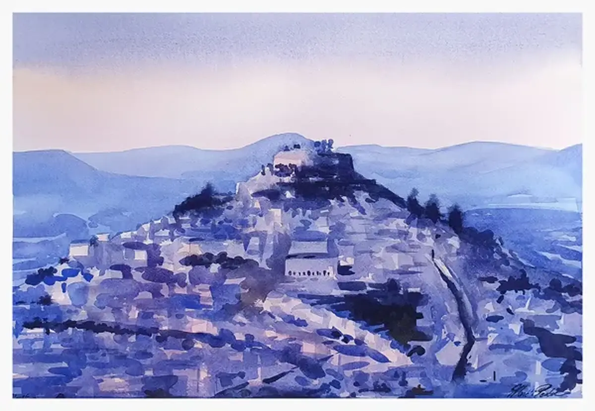 Exposition « Entre ciel et terre » au château de Sévérac