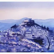 Exposition « Entre ciel et terre » au château de Sévérac