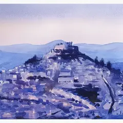 Exposition « Entre ciel et terre » au château de Sévérac