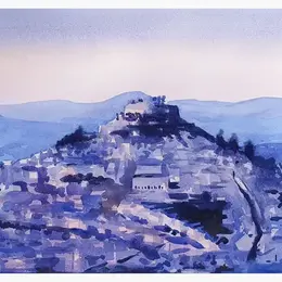Exposition « Entre ciel et terre » au château de Sévérac