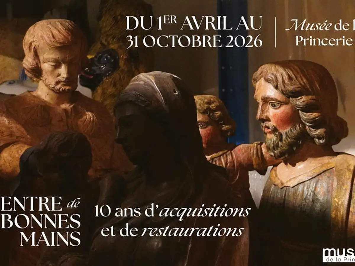 Exposition 'Entre de bonnes mains : dix ans d'acquisitions et de restaurations'