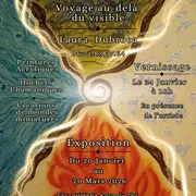 Exposition Entre mes Mondes : Voyage au-delà du visible