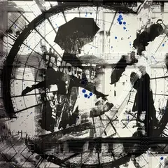 Exposition : « Entre photographie, peinture, tissage et émotions »Sylvie COLLU