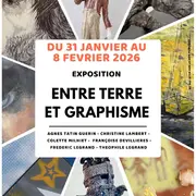 Exposition Entre terre et graphisme