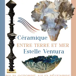 Exposition - Entre terre et mer - Céramique - Estelle Ventura