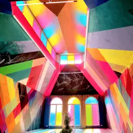 Exposition « Envergure(s) – Wingspan(s) » de Maya Hayuk
