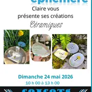 Exposition éphémère au foyer rural de Concots