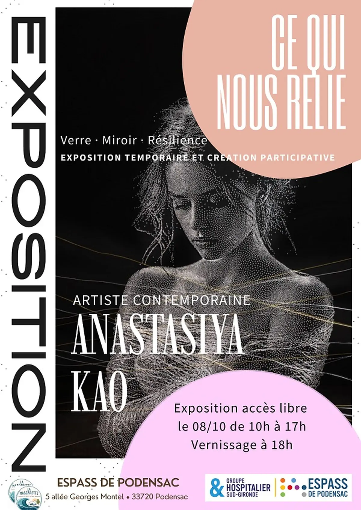 Exposition éphémère ce qui nous relie