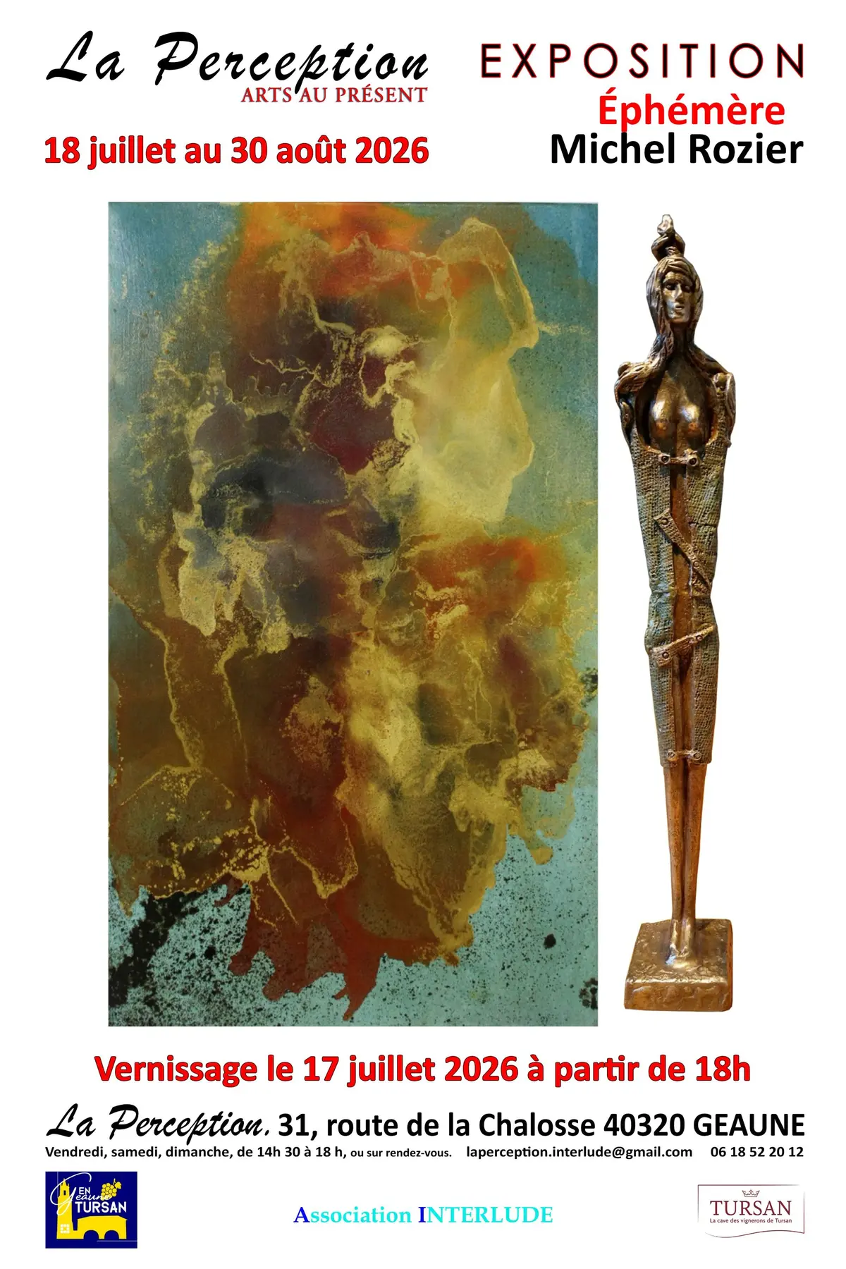 Exposition Ephémère Michel Rozier