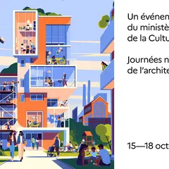 Exposition éphémère, restitution de l'atelier Restaure Sainte-Radegonde en Lego