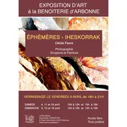 Exposition Ephémères Cécile Faure
