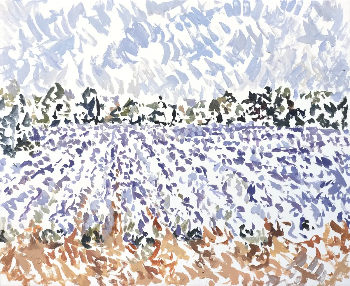 Exposition - Éphémères - Dialogue entre les peintures d'O'Neill Cushman et de Miriam Hartmann
