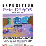 Exposition Éric Degos