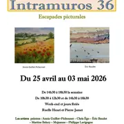 Exposition  Escapades picturales