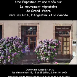Exposition Espace Amériques