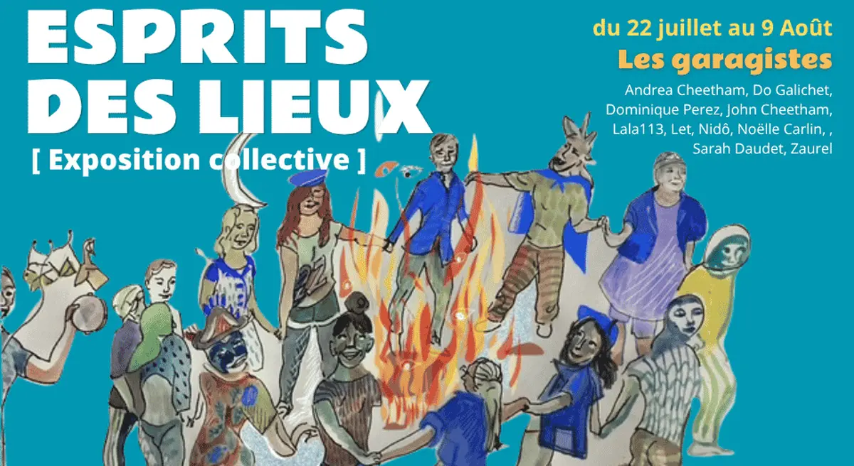 Exposition Esprit des lieux