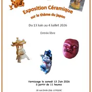 Exposition esprit terre à Figeac