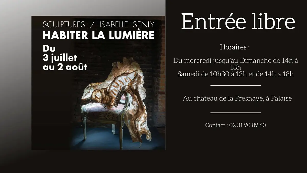Exposition estivale : Habiter la Lumière