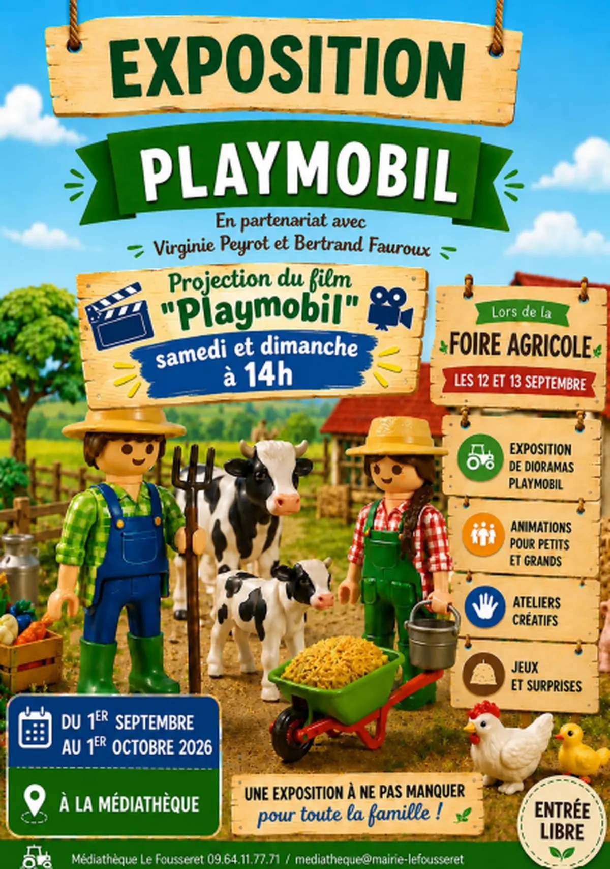 Exposition Et Animations Playmobil