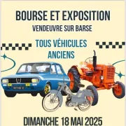 Exposition et bourse de véhicules anciens