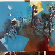 Exposition et concert dans un atelier de création de costumes